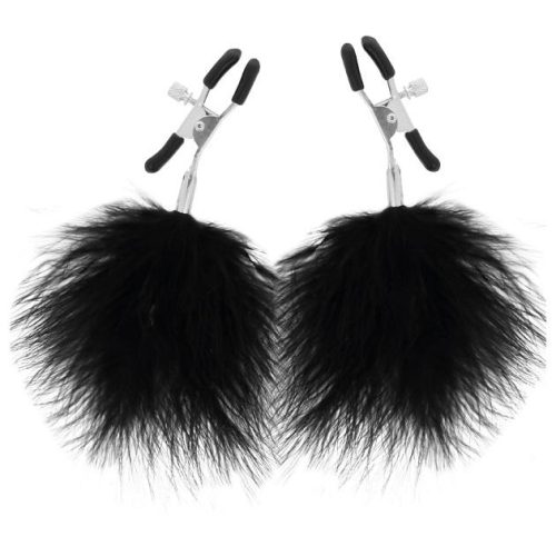 DARKNESS® – FUR NIPPLE CLAMPS - Image 2