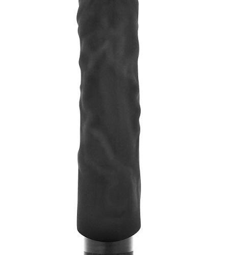 BASECOCK® – 2in1 REALISTIC BLACK VIBE - Image 4