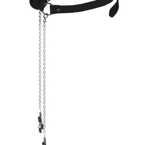 FETISH FANTASY® – DELUXE BALL GAG & NIPPLE CLAMPS - Image 2