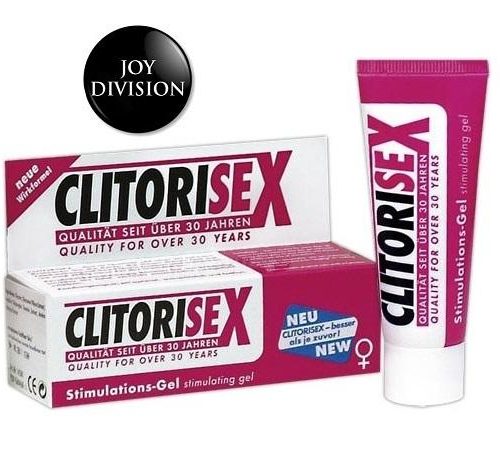 joyDIVISION® – CLITORISEX stimulation gel - Image 1