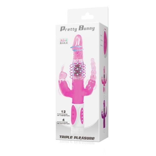 BAILE® – TRIPLE PLEASURE PRETTY BUNNY - Image 2