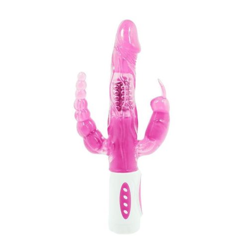 BAILE® – TRIPLE PLEASURE PRETTY BUNNY - Image 1