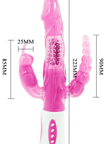 BAILE® – TRIPLE PLEASURE PRETTY BUNNY - Image 6