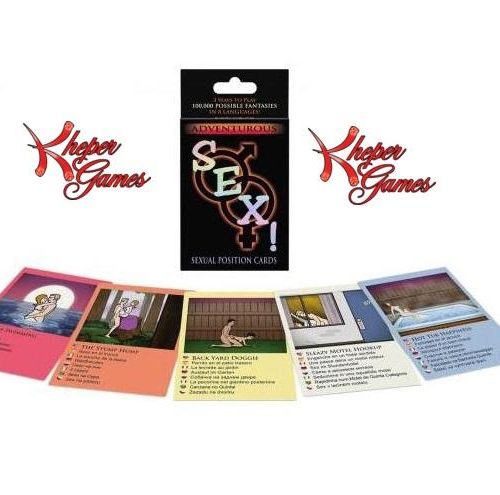 KHEPER GAMES® – ADVENTUROUS SEX CARDS - Image 2