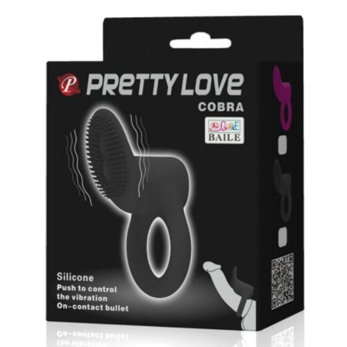 PRETTY LOVE® – COBRA VIBRATING COCK RING - Image 2