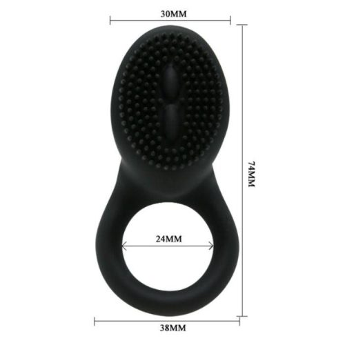 PRETTY LOVE® – COBRA VIBRATING COCK RING - Image 5