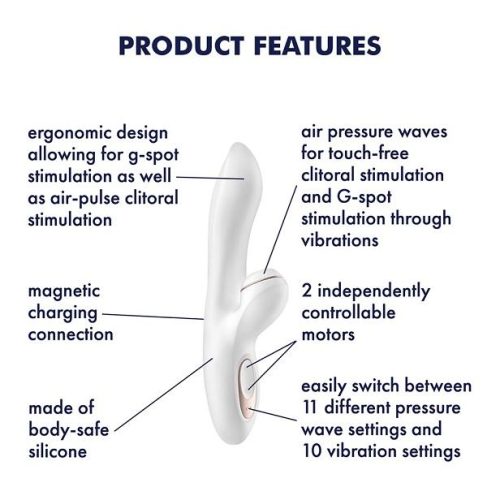 SATISFYER® – PRO G-SPOT AIR PULSE STIMULATOR - Image 9