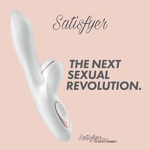 SATISFYER® – PRO G-SPOT AIR PULSE STIMULATOR - Image 3