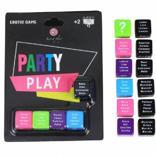 SECRET PLAY® – PARTY PLAY (dice) - Image 1