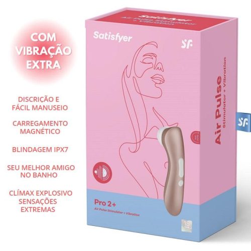 SATISFYER - PARTNER® – PRO 2+ 2020 EDITION - Image 1