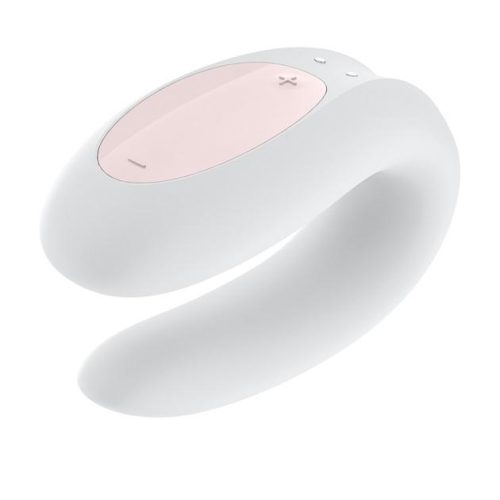 SATISFYER - PARTNER® – DOUBLE JOY RC COUPLES VIBRATOR (white) - Image 3