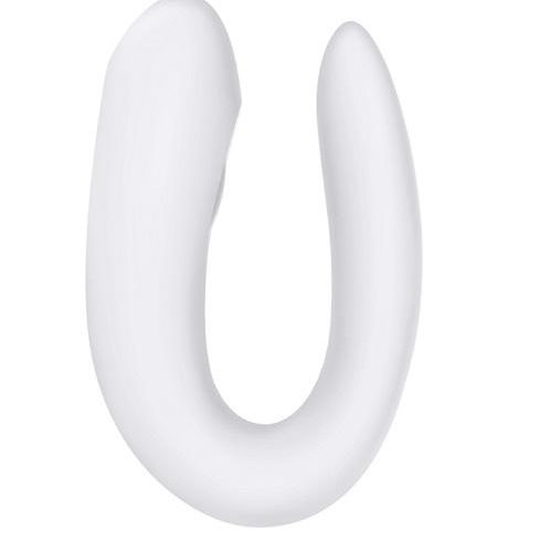 SATISFYER - PARTNER® – DOUBLE JOY RC COUPLES VIBRATOR (white) - Image 7