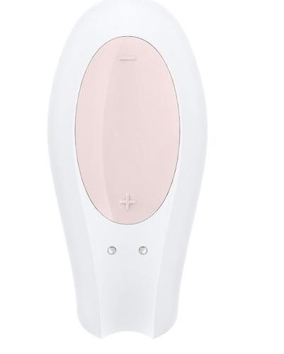 SATISFYER - PARTNER® – DOUBLE JOY RC COUPLES VIBRATOR (white) - Image 5