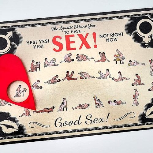 KHEPER GAMES® – THE SPIRITS WANT YOU TO HAVE SEX - Image 3