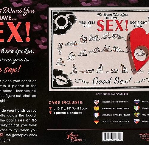 KHEPER GAMES® – THE SPIRITS WANT YOU TO HAVE SEX - Image 5