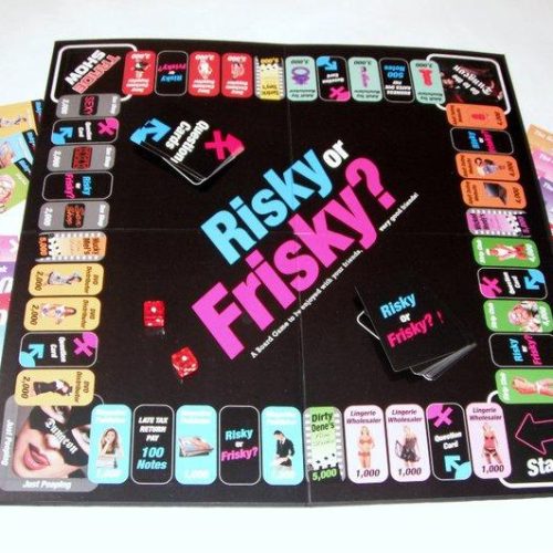 SEXOPOLY® – RISKY OR FRISKY? - Image 1