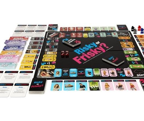 SEXOPOLY® – RISKY OR FRISKY? - Image 3