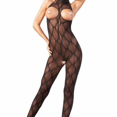 MANDY MYSTERY® – CATSUIT OUVERT (lila) - Image 3