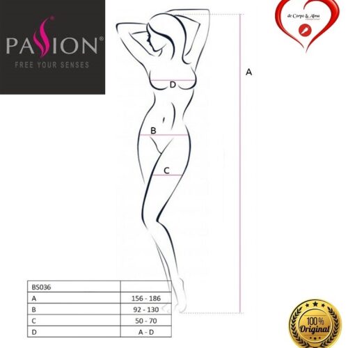 PASSION® – CATSUIT BS036 - Image 6