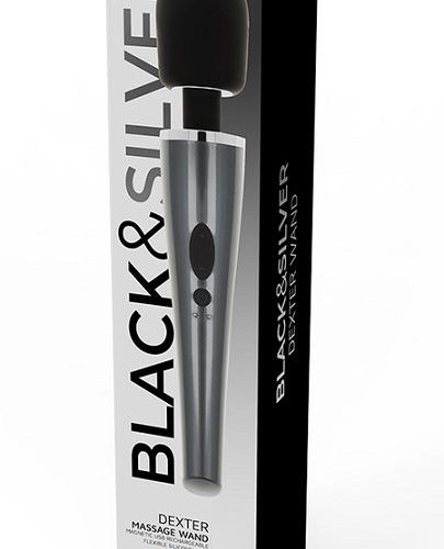 BLACK & SILVER® – DEXTER MASSAGE WAND - Image 2