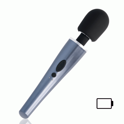 BLACK & SILVER® – DEXTER MASSAGE WAND - Image 5