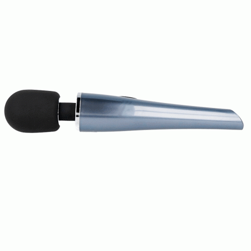 BLACK & SILVER® – DEXTER MASSAGE WAND - Image 1