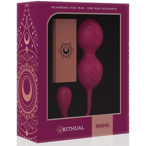 RITHUAL® – NISHA VIBRATING KEGEL BALLS - Image 2