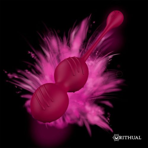 RITHUAL® – NISHA VIBRATING KEGEL BALLS - Image 10