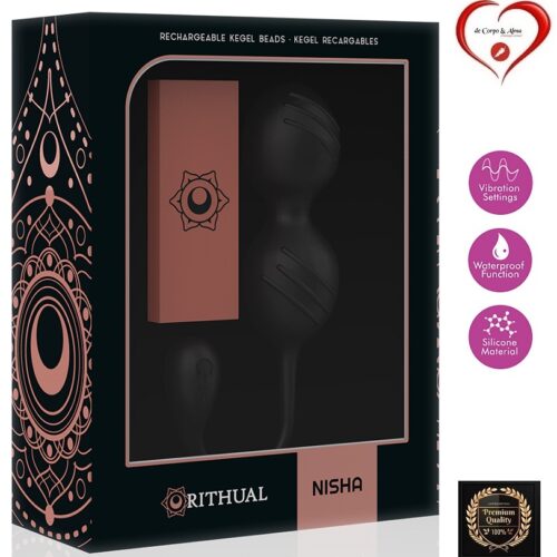 RITHUAL® – NISHA VIBRATING KEGEL BALLS - Image 3