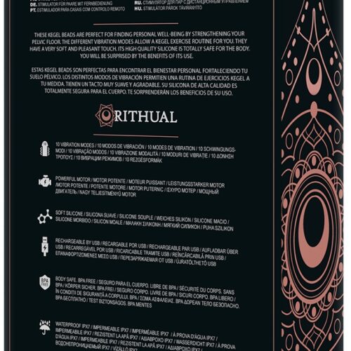 RITHUAL® – NISHA VIBRATING KEGEL BALLS - Image 8