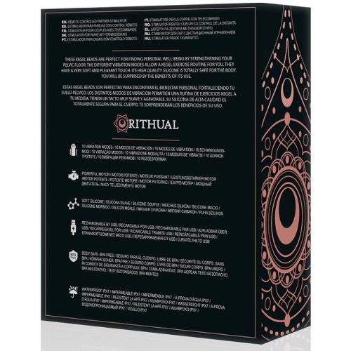 RITHUAL® – NISHA VIBRATING KEGEL BALLS - Image 12