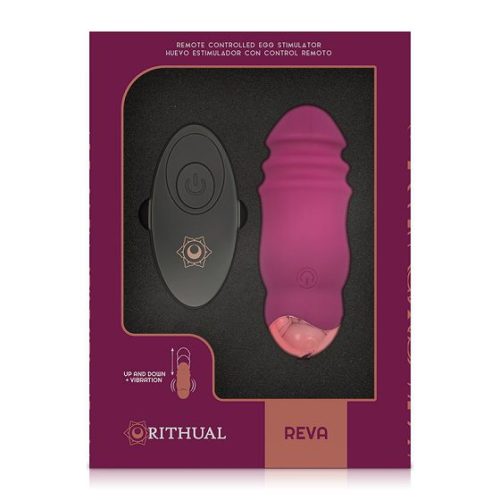 RITHUAL® – REVA REMOTE CONTROL EGG STIMULATOR - Image 2