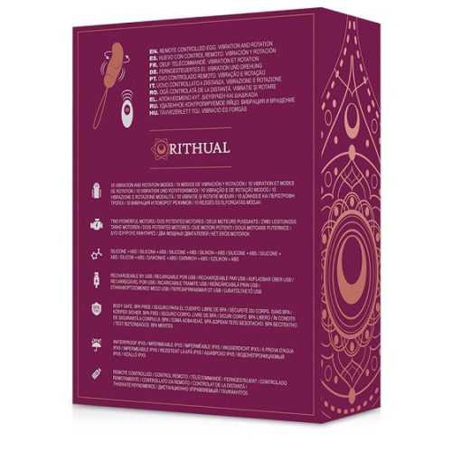 RITHUAL® – ESHA REMOTE CONTROL EGG STIMULATOR - Image 7