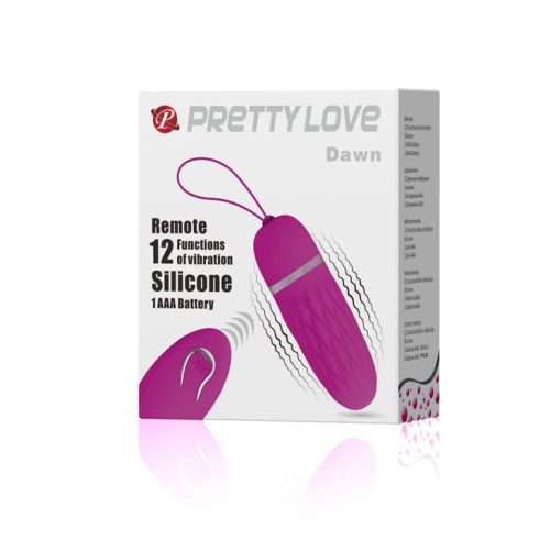 PRETTY LOVE® – DAWN REMOTE VIBRATING EGG - Image 2