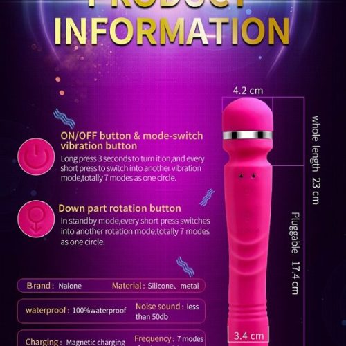 NALONE® – YONI DUAL MAGIC WAND - Image 5