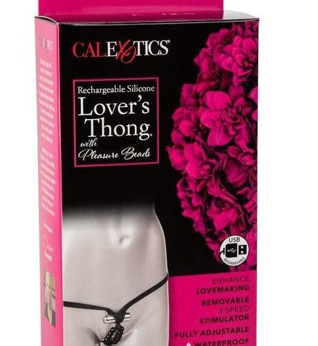 CALEXOTICS® – VIBRATING LOVER'S THONG - Image 2