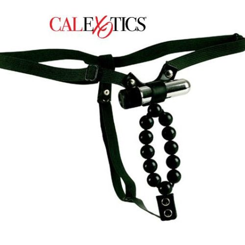 CALEXOTICS® – VIBRATING LOVER'S THONG - Image 1