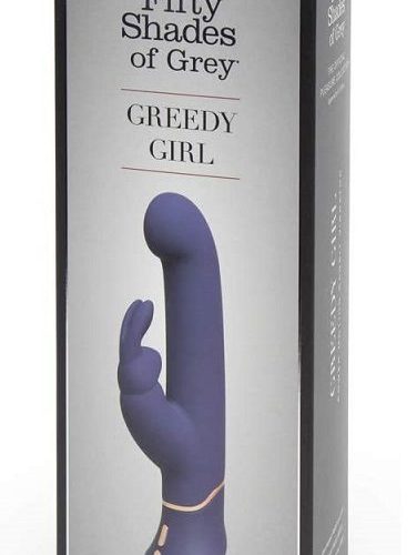 FIFTY SHADES OF GREY®© – GREEDY GIRL POWER MOTION RABBIT VIBRATOR - Image 2