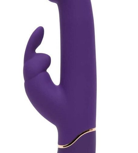 FIFTY SHADES OF GREY®© – GREEDY GIRL POWER MOTION RABBIT VIBRATOR - Image 3