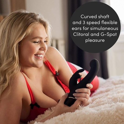 FIFTY SHADES OF GREY®© – GREEDY GIRL POWER MOTION RABBIT VIBRATOR - Image 5