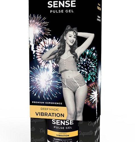 COQUETTE® – SENSE PULSE GEL - Image 2