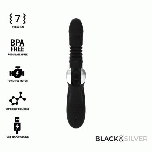 BLACK&SILVER® – REED UP & DOWN VIBE - Image 1