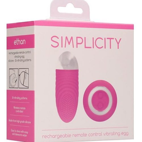 SIMPLICITY® – ETHAN RECHARGEABLE REMOTE EGG - Image 2