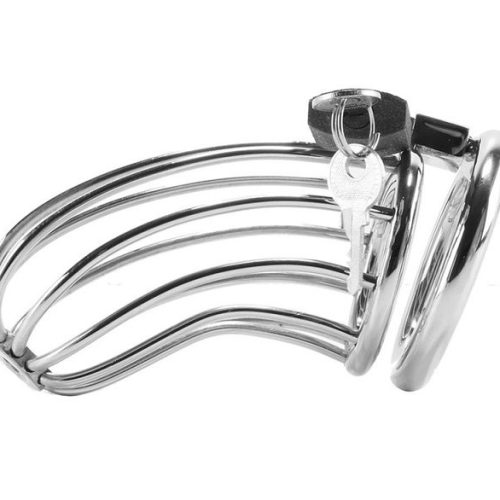 METAL HARD® – PENIS CHASTITY CAGE - Image 2