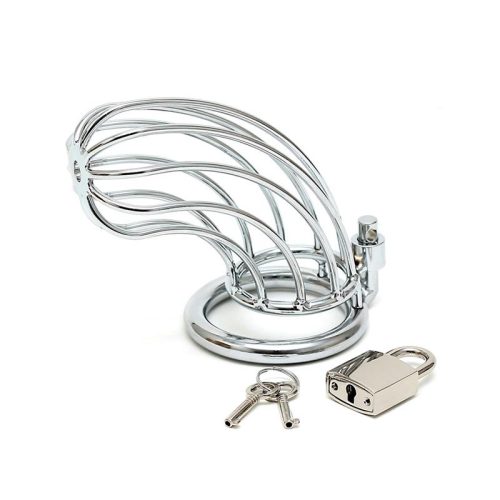 METAL HARD® – PENIS CHASTITY CAGE - Image 4