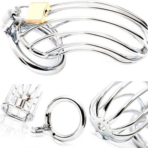 METAL HARD® – PENIS CHASTITY CAGE - Image 5