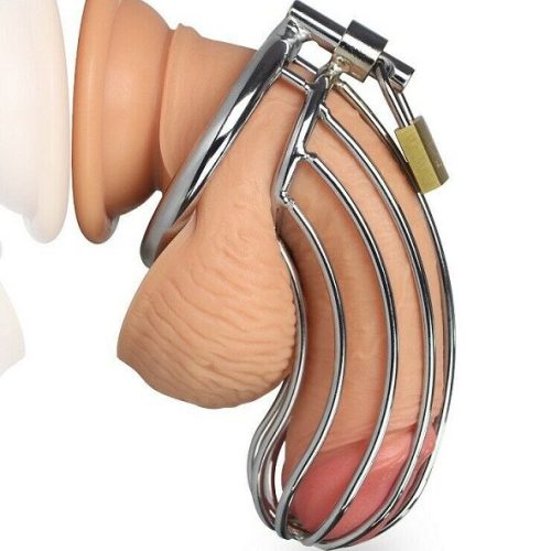 METAL HARD® – PENIS CHASTITY CAGE - Image 1