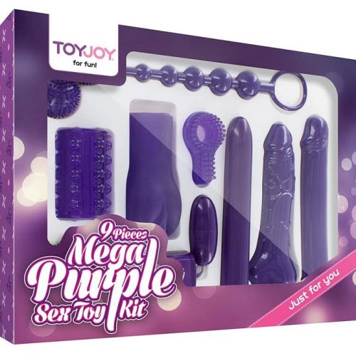 TOYJOY® – MEGA PURPLE SEX TOY KIT - Image 2