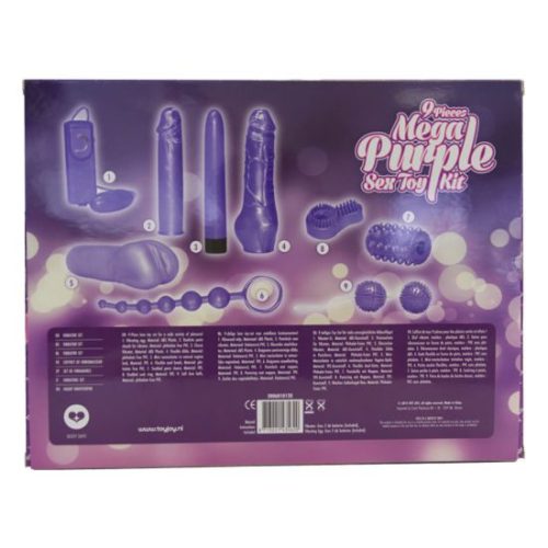 TOYJOY® – MEGA PURPLE SEX TOY KIT - Image 3