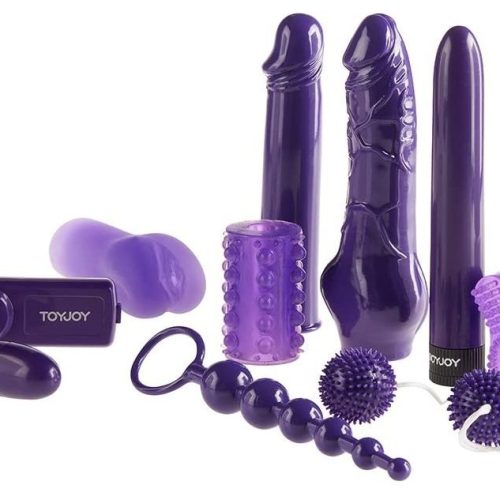 TOYJOY® – MEGA PURPLE SEX TOY KIT - Image 1